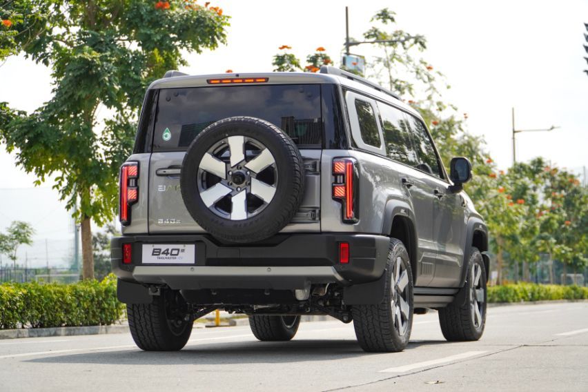 BAIC B40e rEV Trailmaster