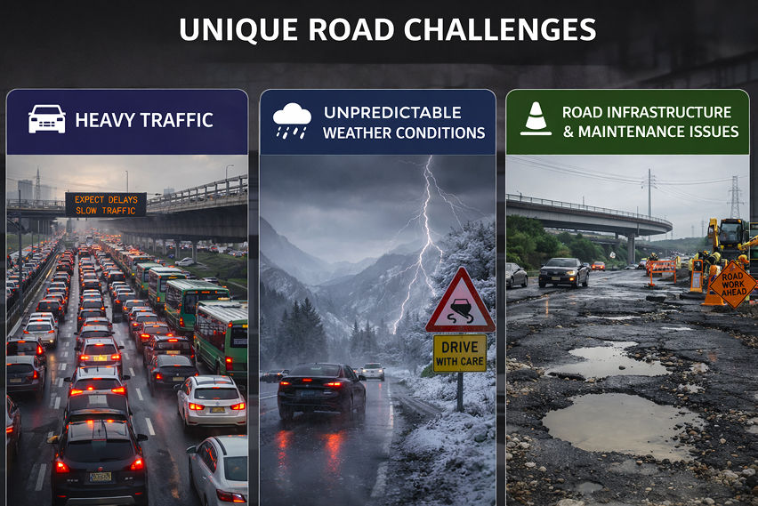 Road challenges
