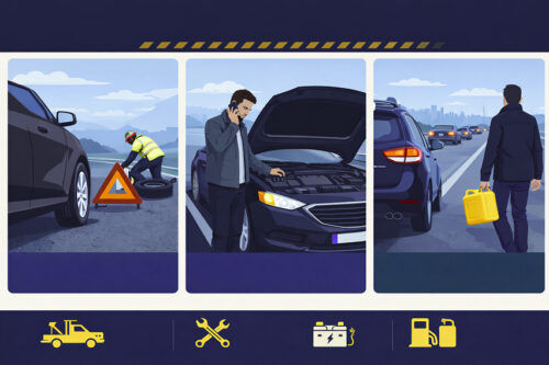 Common roadside emergencies &amp; coverage that will be your saviour