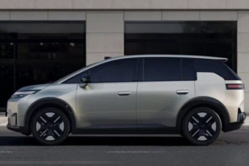 GAC Aion N60, Kompak EV SUV Keren yang Segera Meluncur di Tiongkok