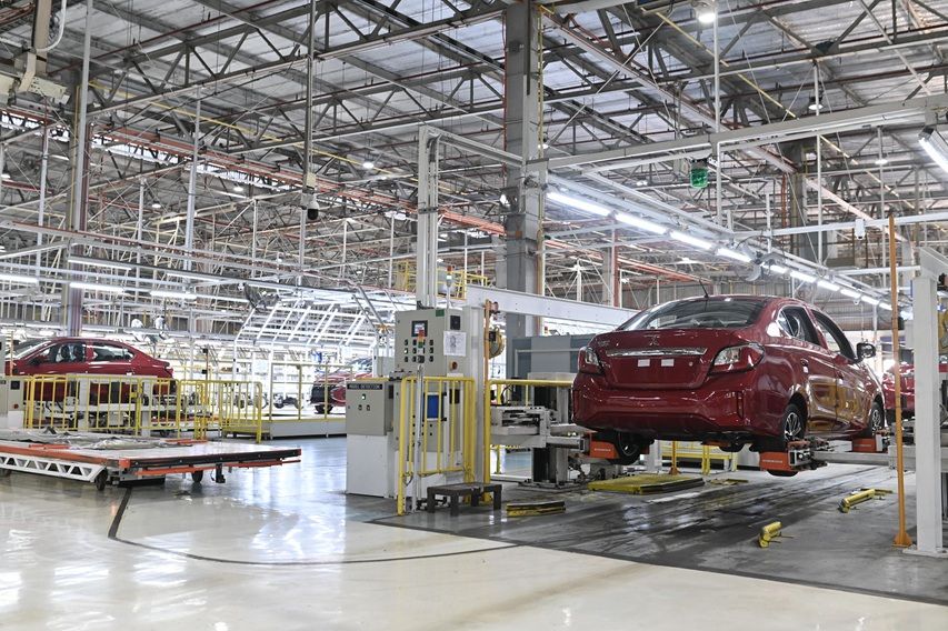 Production of MMPC Mirage