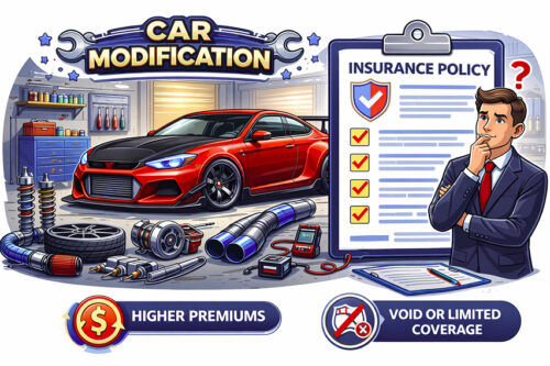 Thinking of car modification? Know how it will affect your policy