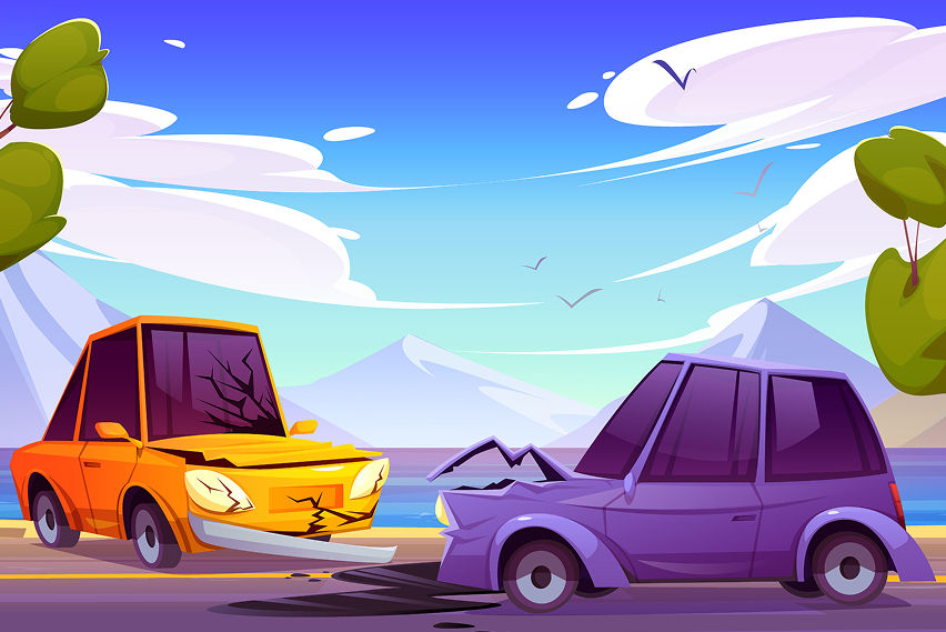 car insurance & beach trip