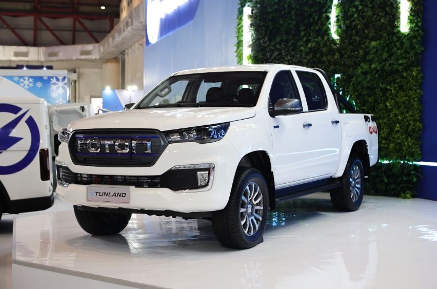 Foton eTUNLAND, Kendaraan Double Cabin Listrik untuk Mendukung Operasional Bisnis Modern di GIICOMVEC 2026 c