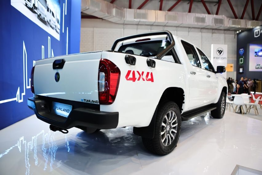 Foton eTUNLAND dengan Sistem Penggerak 4x4 yang Dirancang untuk Kebutuhan Operasional di Berbagai Kondisi Jalan
