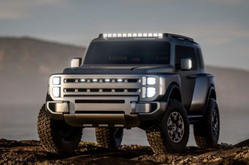 Hyundai Boulder Concept: Gebrakan SUV Ladder-Frame Penantang Pick-up Amerika