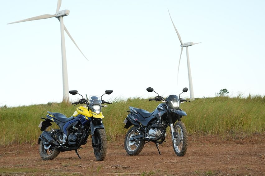 Suzuki V-Storm 160