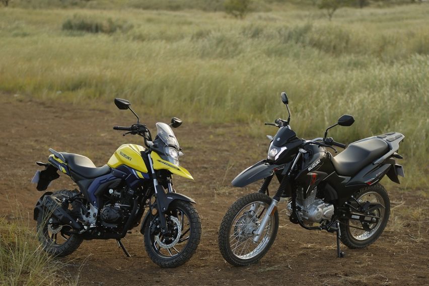 Suzuki V-Strom 160 Resmi Meluncur di Filipina