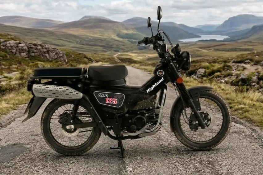 Harga Daytona Higland 125