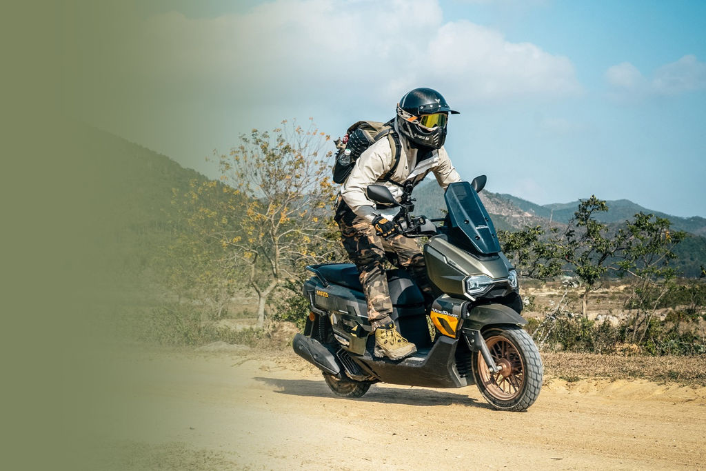 Bertualang bersama Wuyang Honda HRD 125