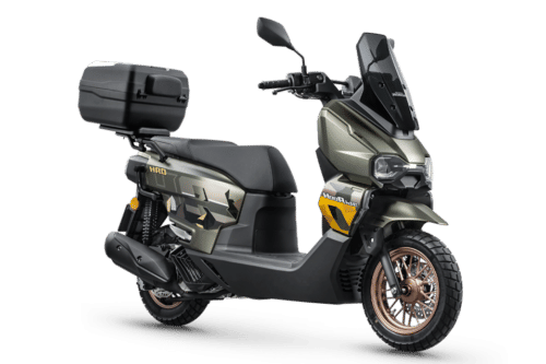 Honda HRD 125 Dijual Mulai Rp28 Jutaan, Cocok Jadi Teman Bertualang