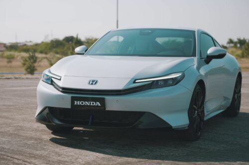 All-new Honda Prelude officially goes on sale, priced at P3.498-M