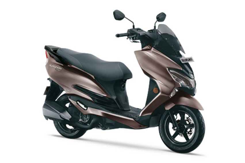 Suzuki Burgman Street 2026