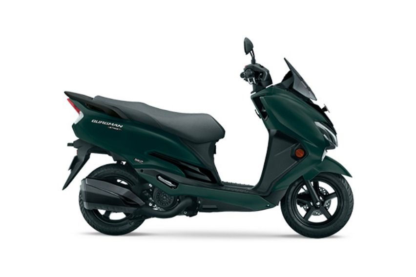 Suzuki Burgman Street 2026