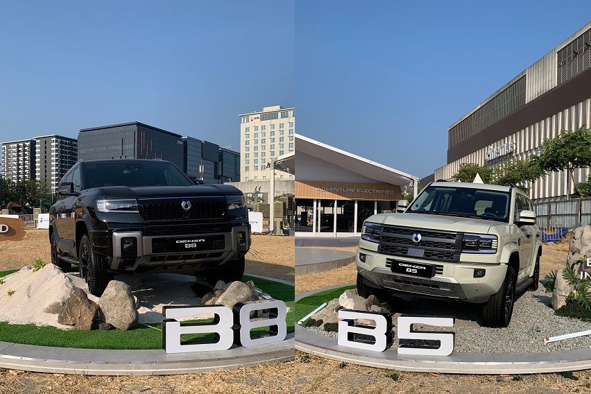 Denza PH launches B5, B8 SUVs 