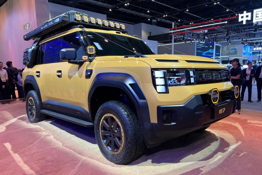 GAC Yue 7 di Beijing Auto Show 2026