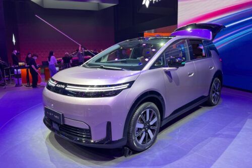Guangzhou Automobile Group Rilis 5 Model Terbaru di Beijing Auto Show 2026