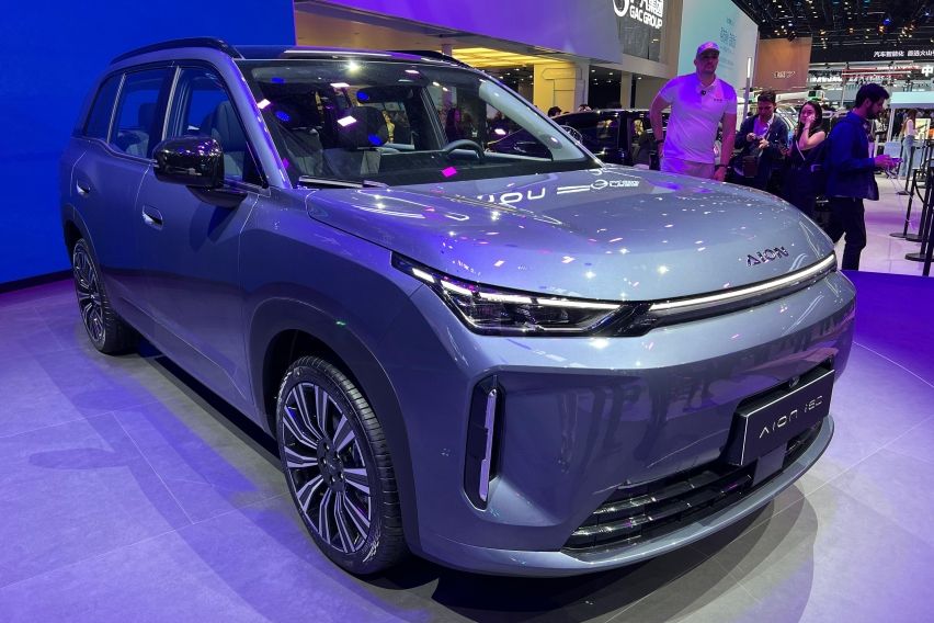 GAC Aion i60 EREV di Beijing Auto Show 2026