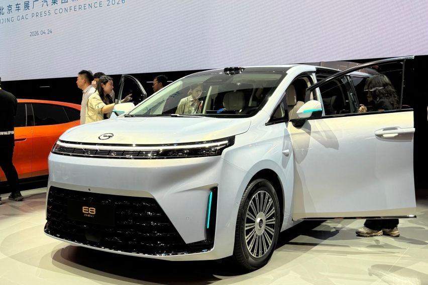 GAC E8 di Beijing Auto Show 2026