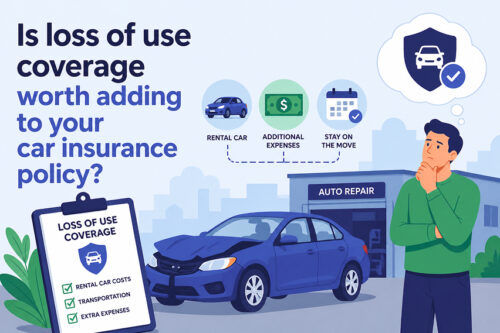 Is loss of use coverage worth adding to your car insurance policy? Let’s evaluate 