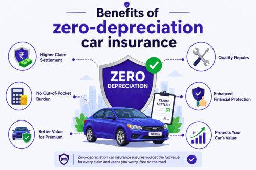 Top 7 benefits of zero-depreciation car insurance for car owners