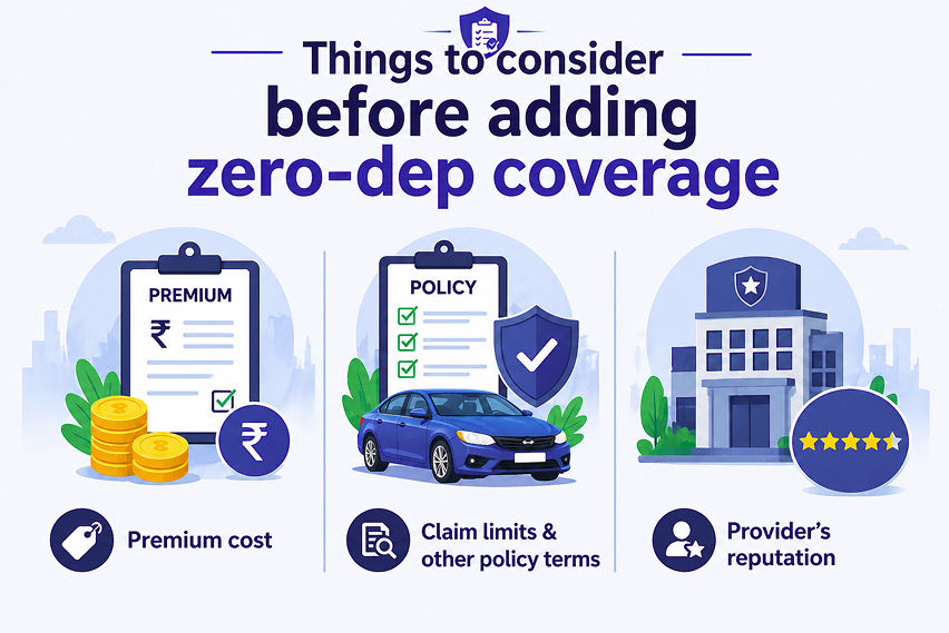 benefits of zero-depreciation coverage