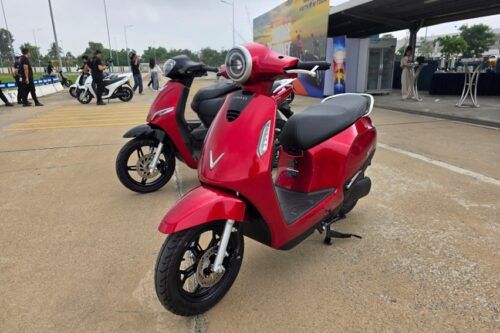Belum Meluncur, Harga VinFast eScooter Sudah Keluar