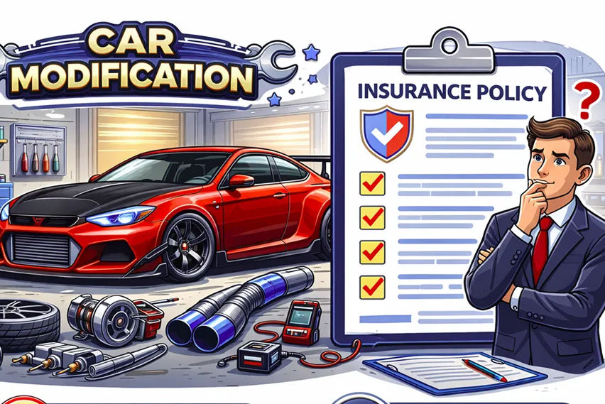 Car insurance & car modifications
