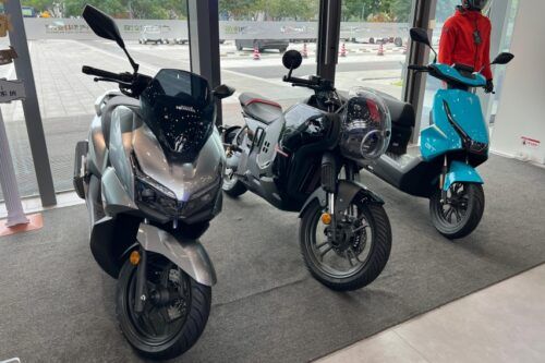 Mengenal Sepeda Motor Wuyang Honda yang Dipajang di Markas GAC