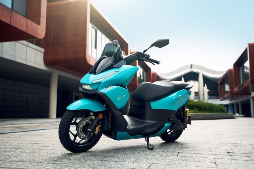 Wuyang Honda E-VO GT