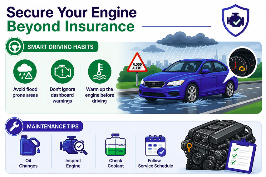 Car insurance & engine damage