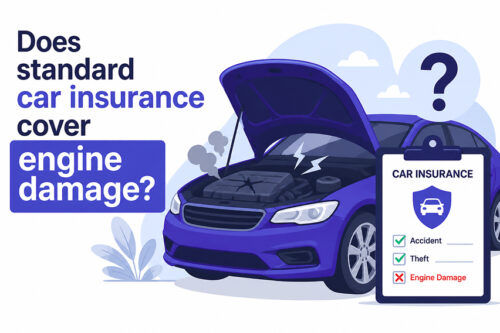 Does standard car insurance cover engine damage? Here’s what you need to know