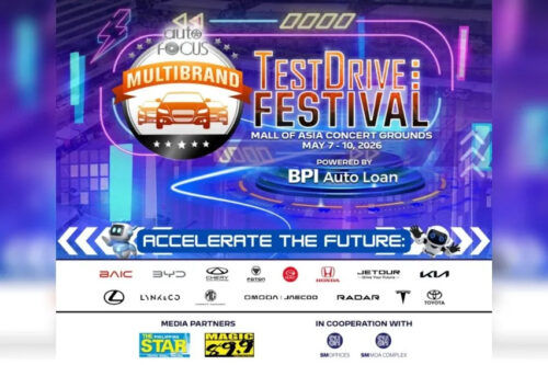 2026 Auto Focus Multi-Brand Test Drive Festival kicks off today 