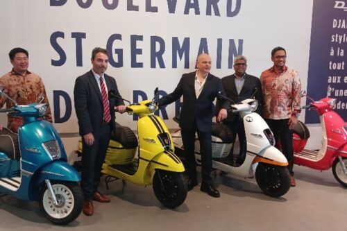 Peugeot Motocycles Resmikan Dealer Flagship di Jakarta Selatan