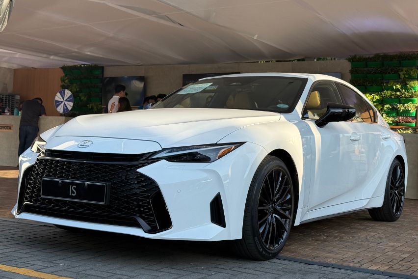Lexus PH launches heavily-updated IS