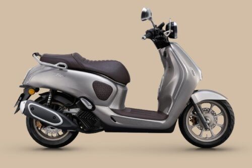 Wuyang Honda NWF 150 Mengaspal, Skuter Harian dengan Desain Unik