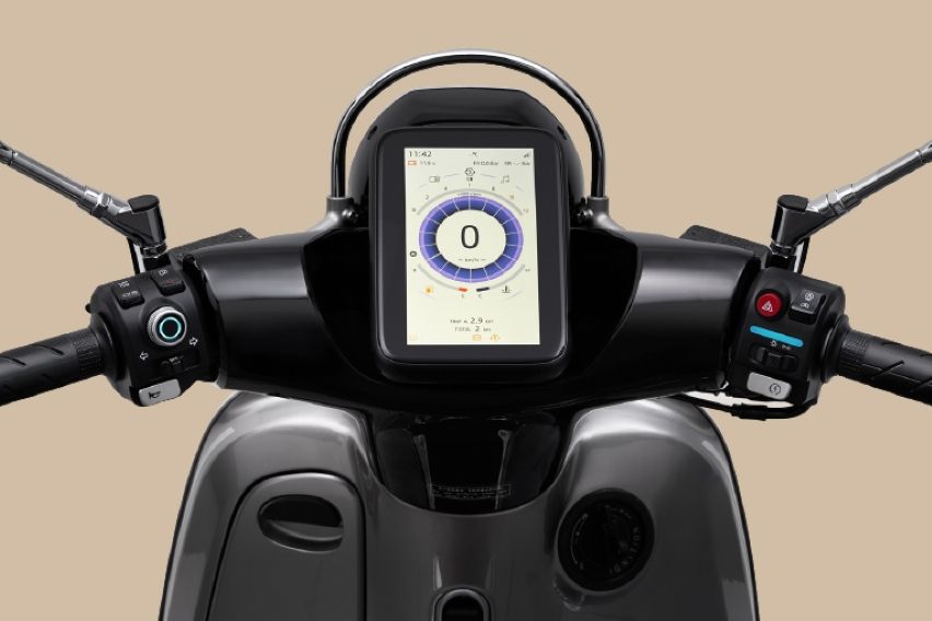 Honda NWF 150 speedo meter