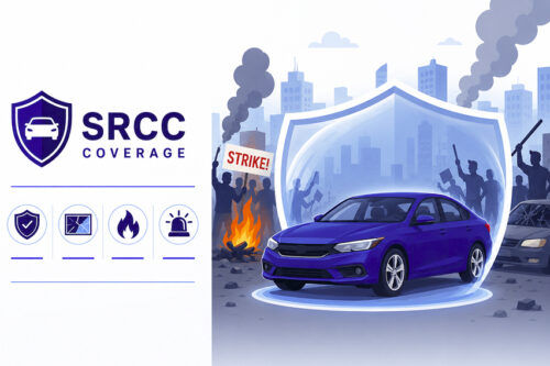 How SRCC coverage protects your car during civic unrest