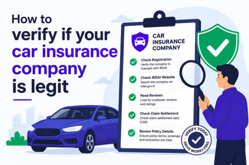 How to verify if your car insurance company is legit (Insurance Commission checklist)