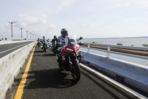 Ratusan Ducatisti "Merahkan" Bali dalam We Ride As One 2026