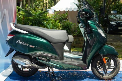TVS Indonesia Sediakan Warna Baru Callisto 125, Harga Tetap Rp20 Jutaan