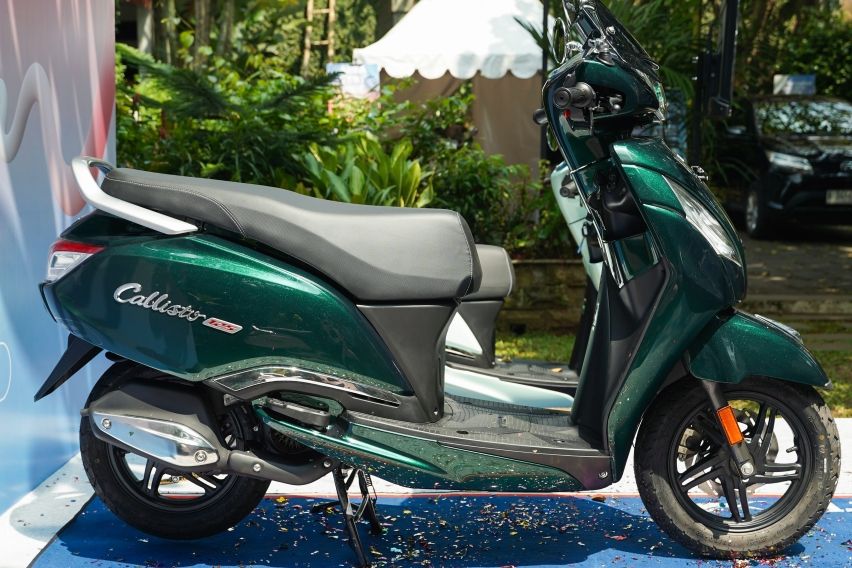 TVS Indonesia Sediakan Warna Baru Callisto 125, Harga Tetap Rp20 Jutaan