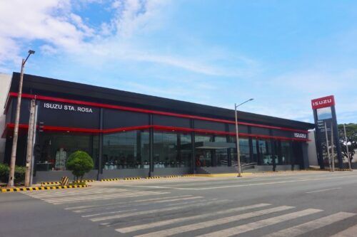 Isuzu PH upgrades Santa Rosa dealership to meet global outlet standards