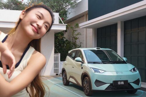 BYD Atto 1 2026 Lebih Canggih dengan Teknologi LiDAR