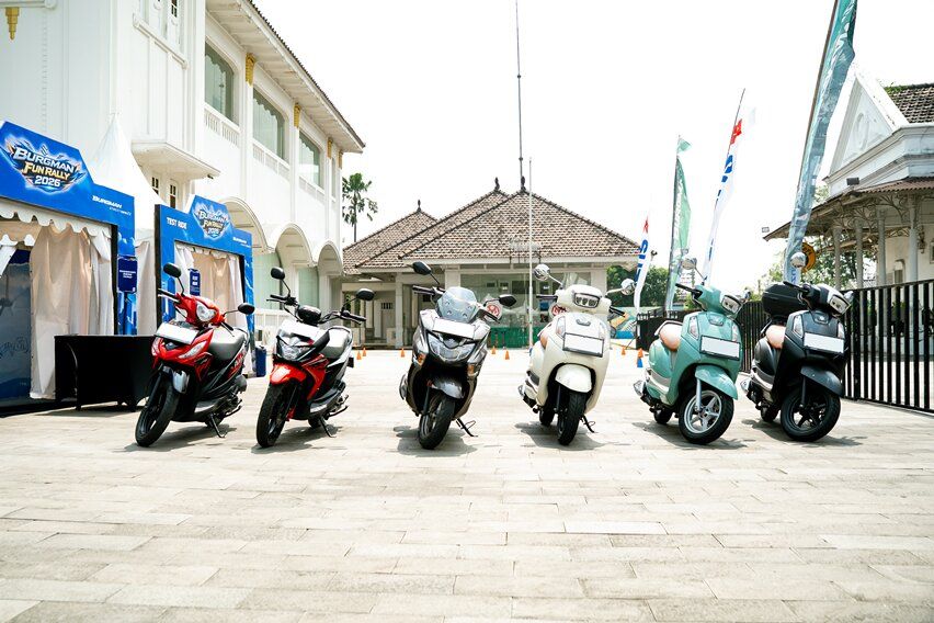 Suzuki Burgman Fun Rally 2026