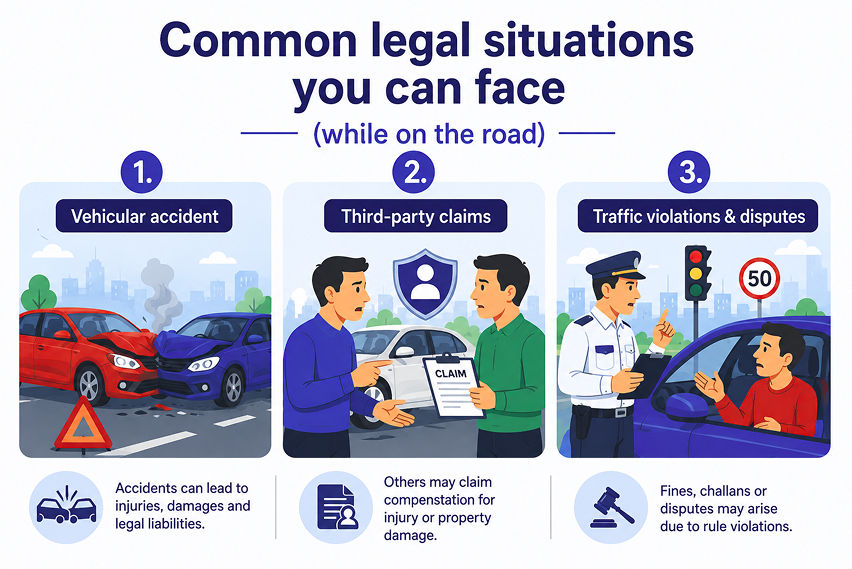 Common legal situations