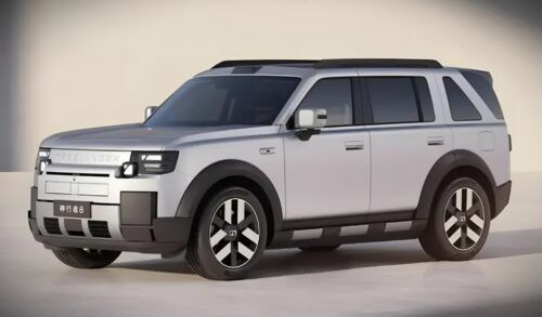 Freelander Bereinkarnasi Menjadi SUV Listrik Berbasis Teknologi Chery