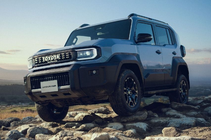 Toyota Land Cruiser FJ