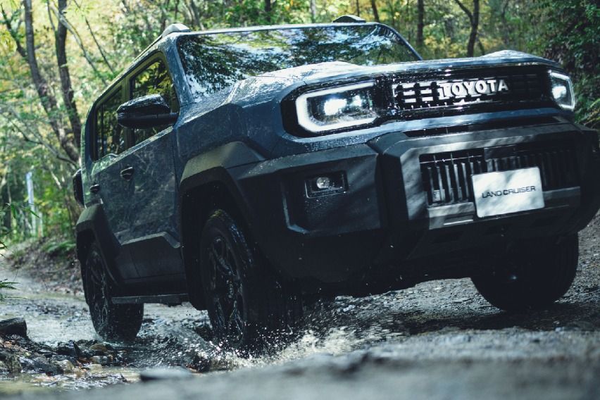 Toyota Land Cruiser FJ