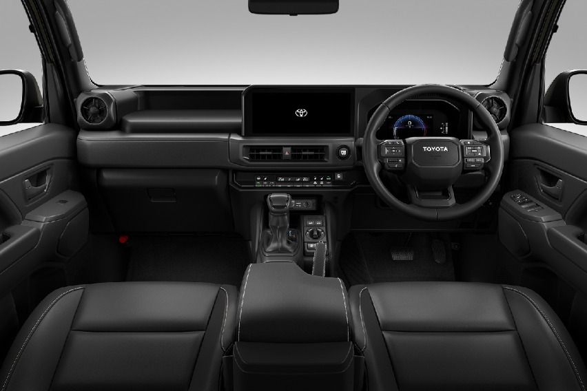 kabin Toyota Land Cruiser FJ